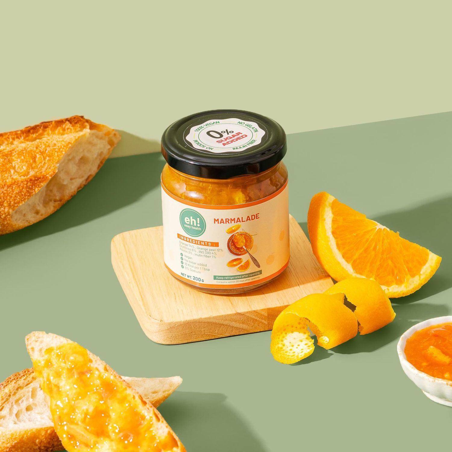 Marmalade (20g serving)