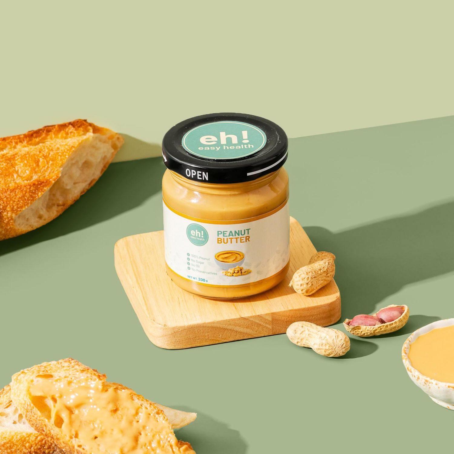 Peanut Butter (15g Serving)