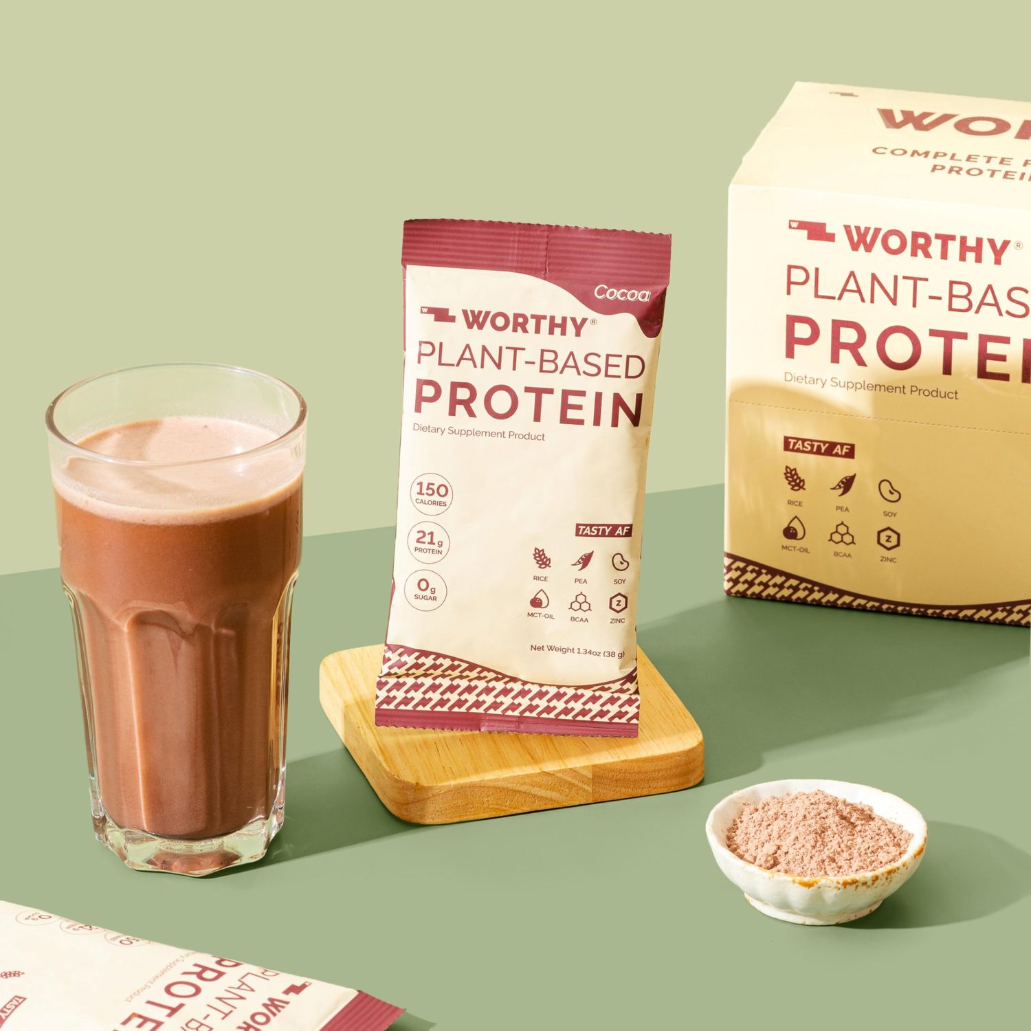 Plant Protein Powder (40g serving)