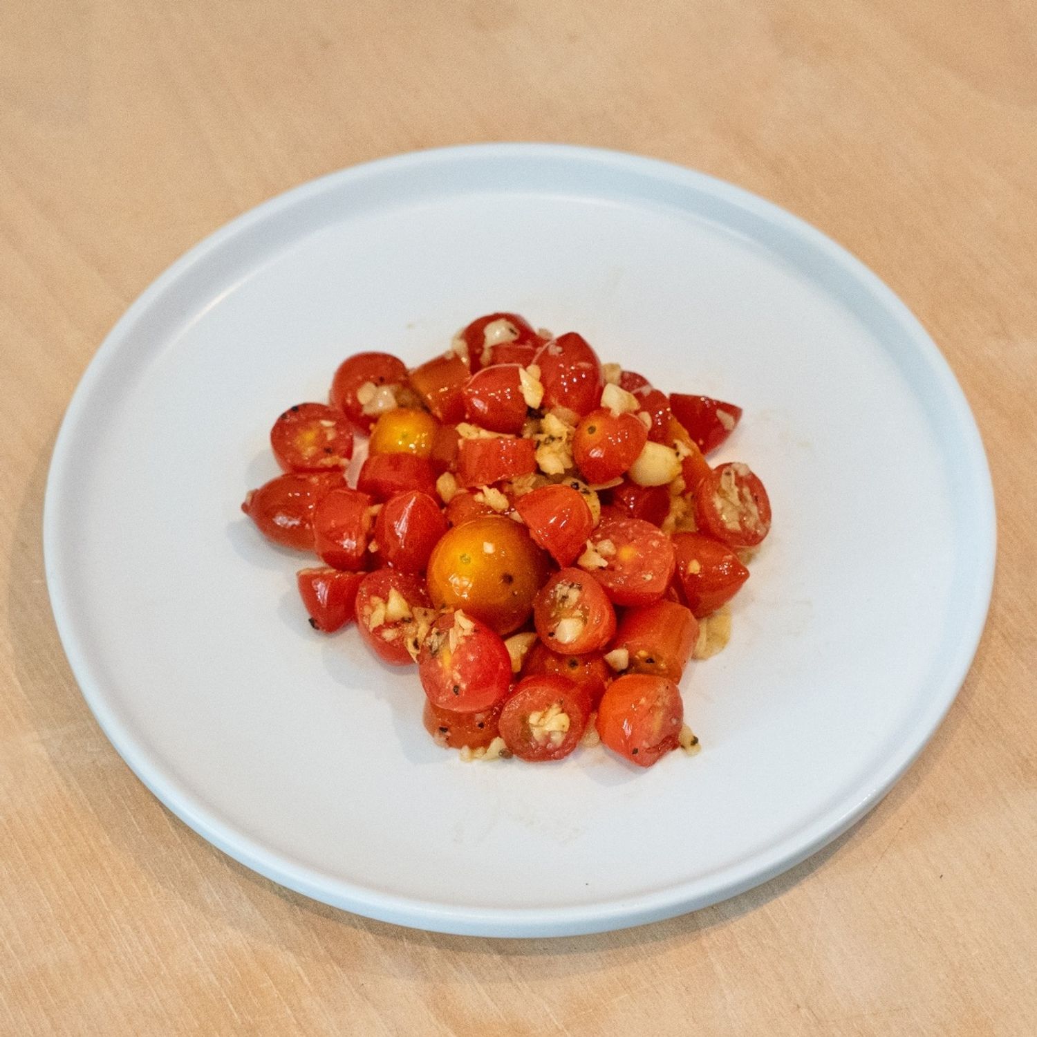 Sauteed Cherry Tomato 