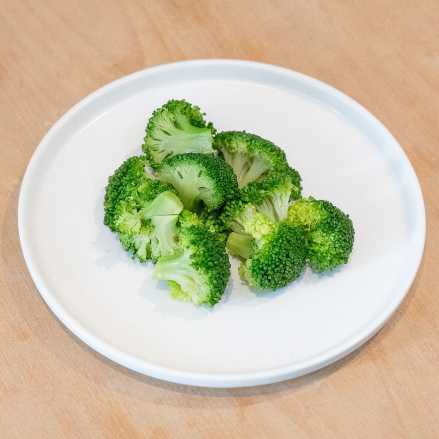 Steamed Broccoli 