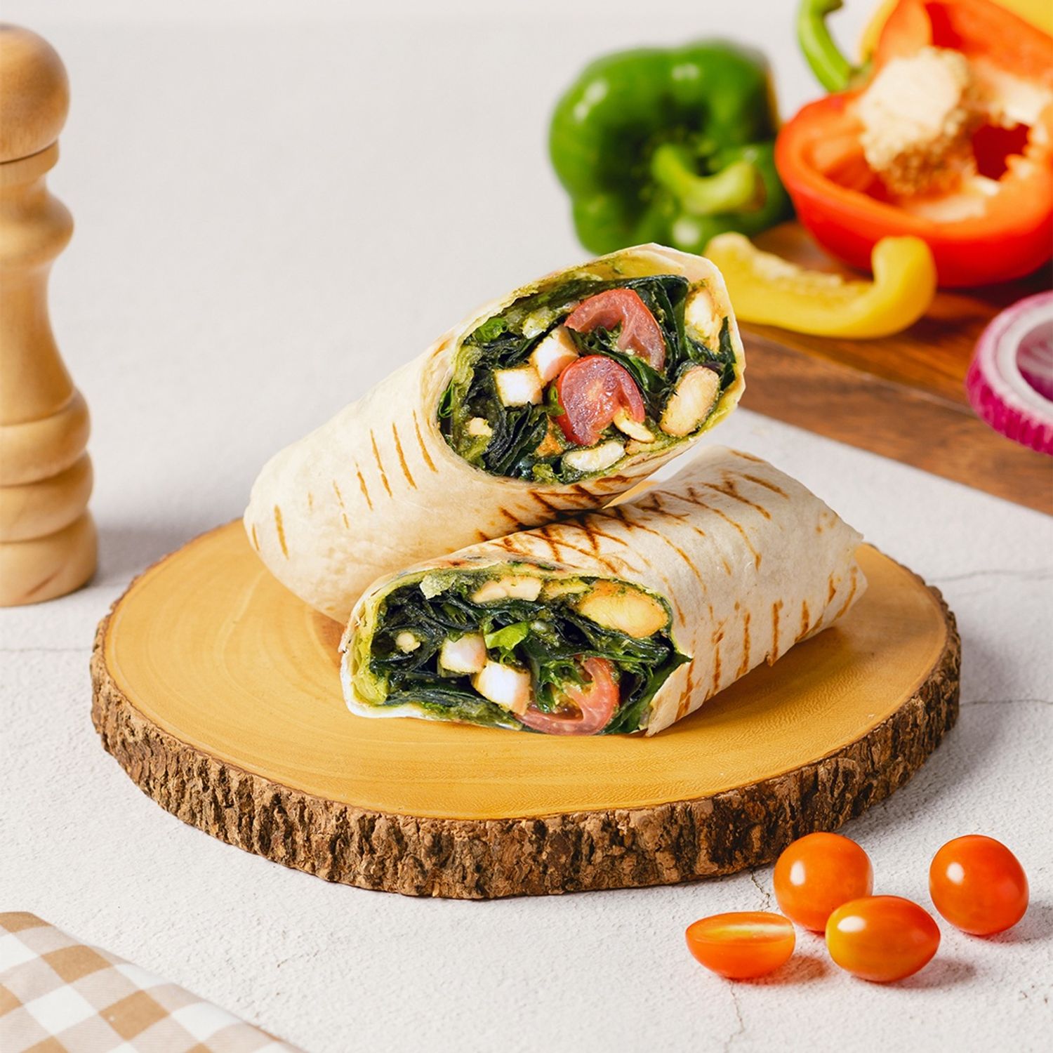 Pesto Wrap	