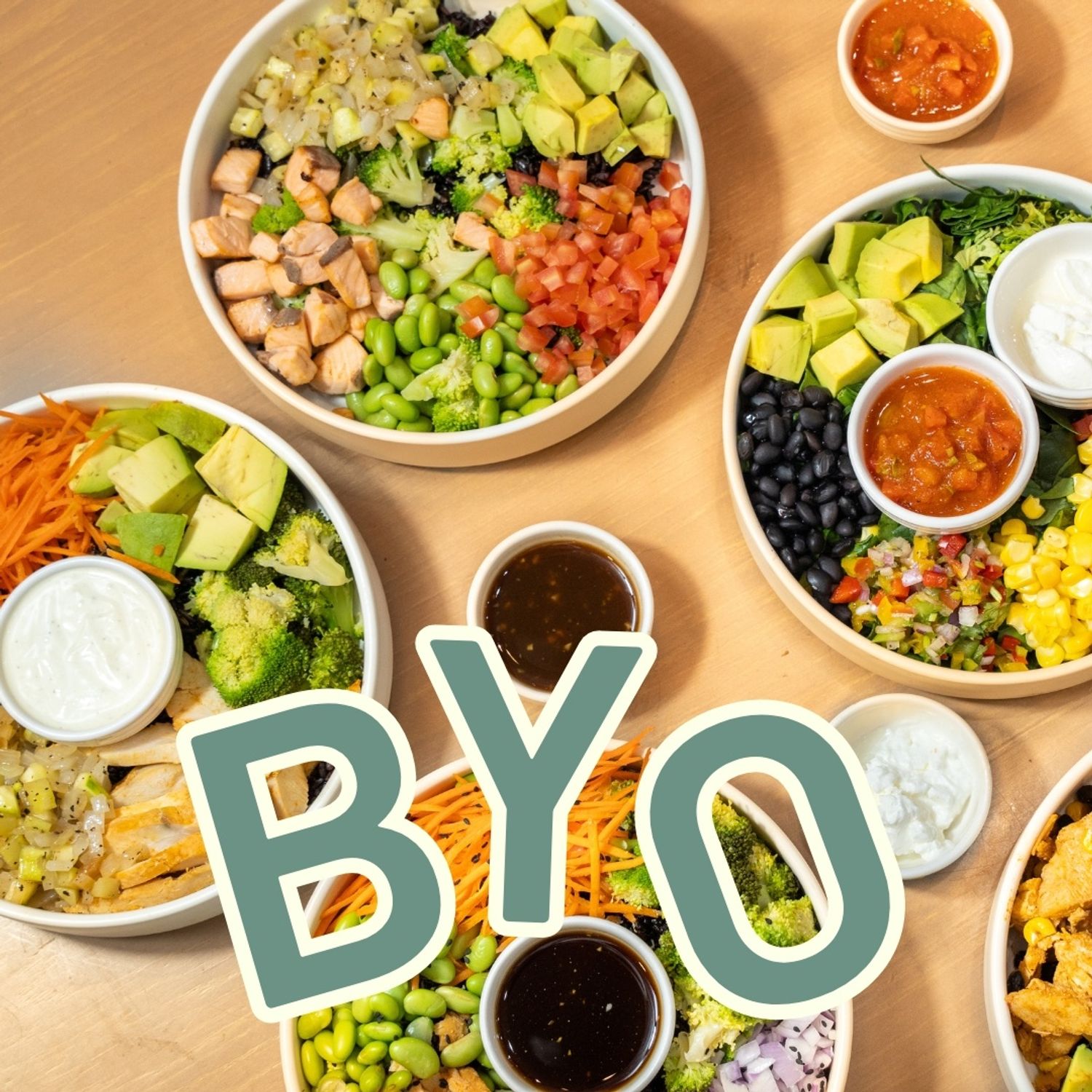 BYO Salad Bowl