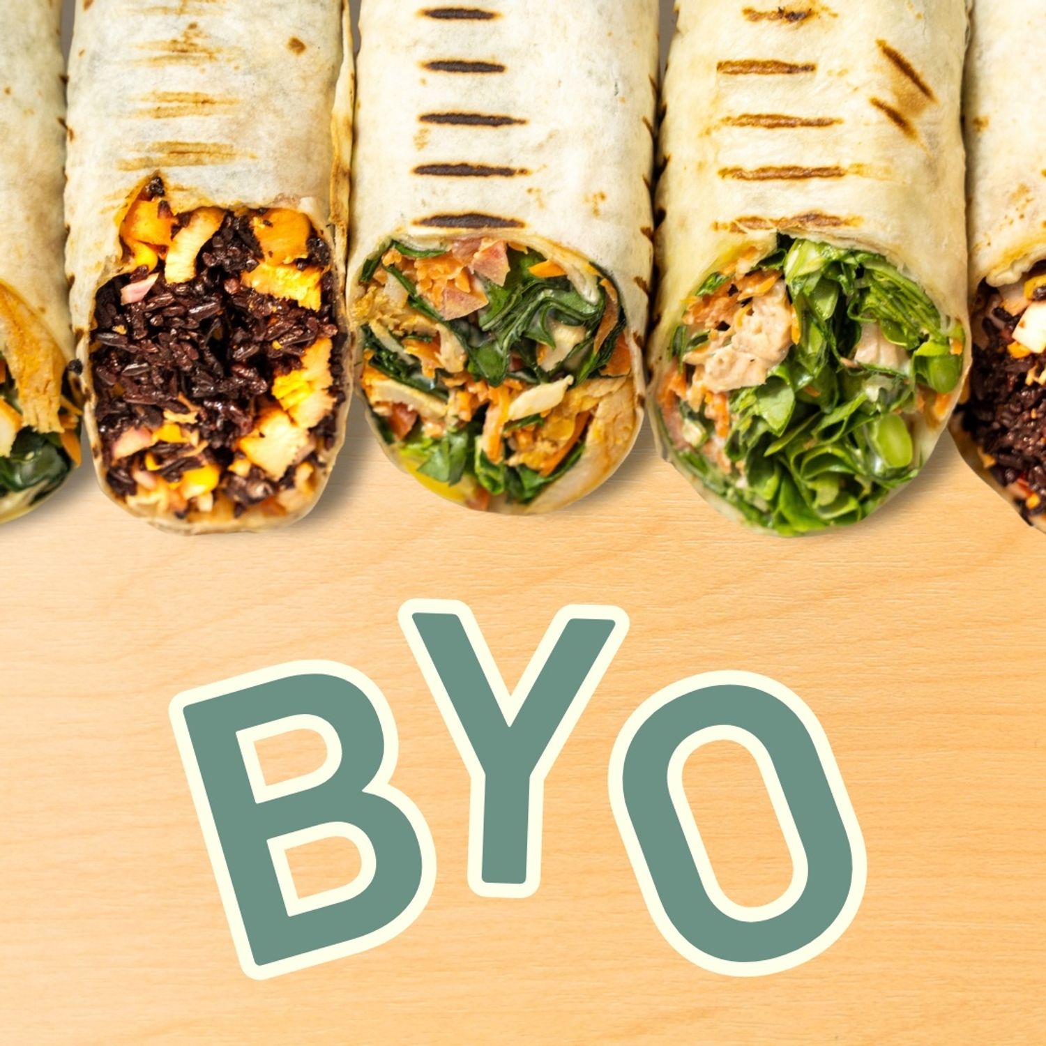 BYO Wrap