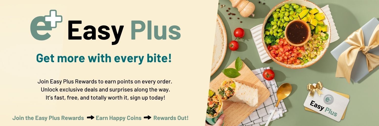 Easy plus banner